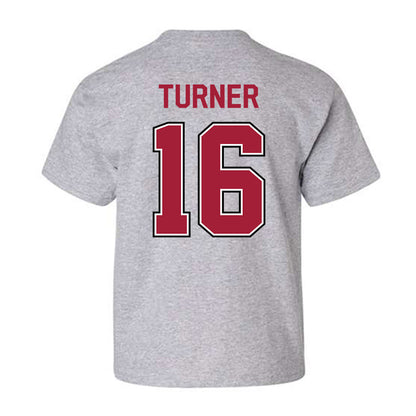 Arkansas - NCAA Baseball : Christian Turner - Classic Fashion Shersey Youth T-Shirt-1
