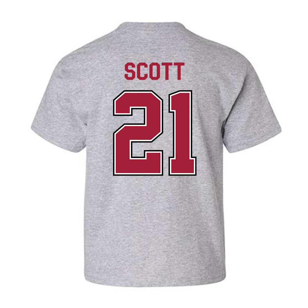 Arkansas - NCAA Football : Tyler Scott - Classic Fashion Shersey Youth T-Shirt-1