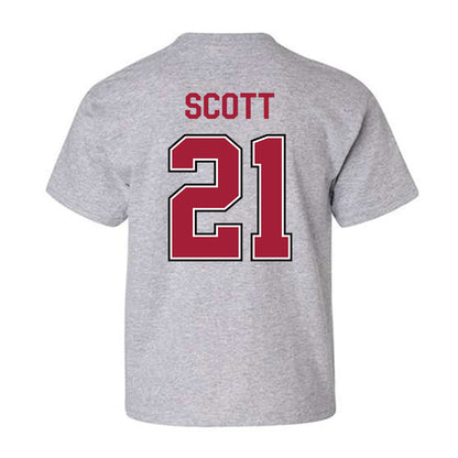 Arkansas - NCAA Football : Tyler Scott - Classic Fashion Shersey Youth T-Shirt-1