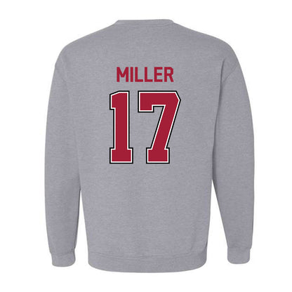 Arkansas - NCAA Softball : Kennedy Miller - Classic Fashion Shersey Crewneck Sweatshirt-1