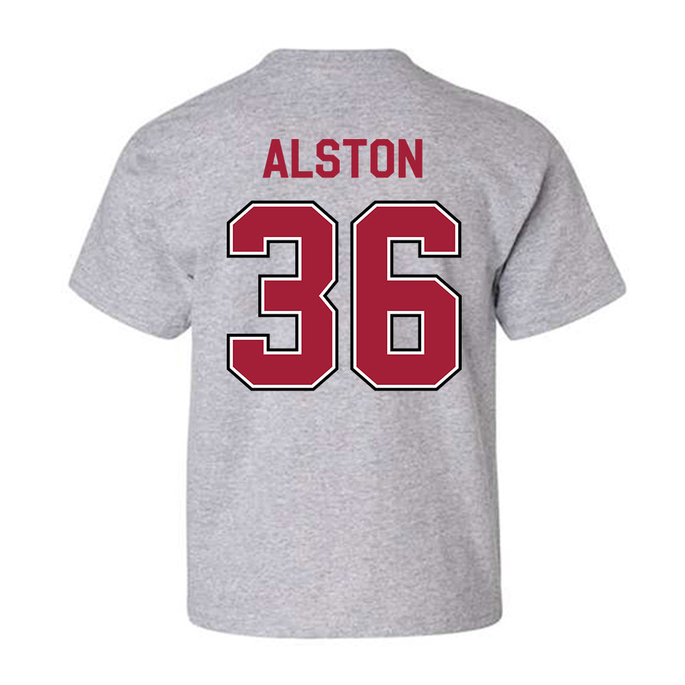 Arkansas - NCAA Football : Brian Alston - Classic Fashion Shersey Youth T-Shirt-1
