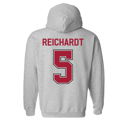 Arkansas - NCAA Softball : Ashtyn Reichardt - Classic Fashion Shersey Hooded Sweatshirt-1
