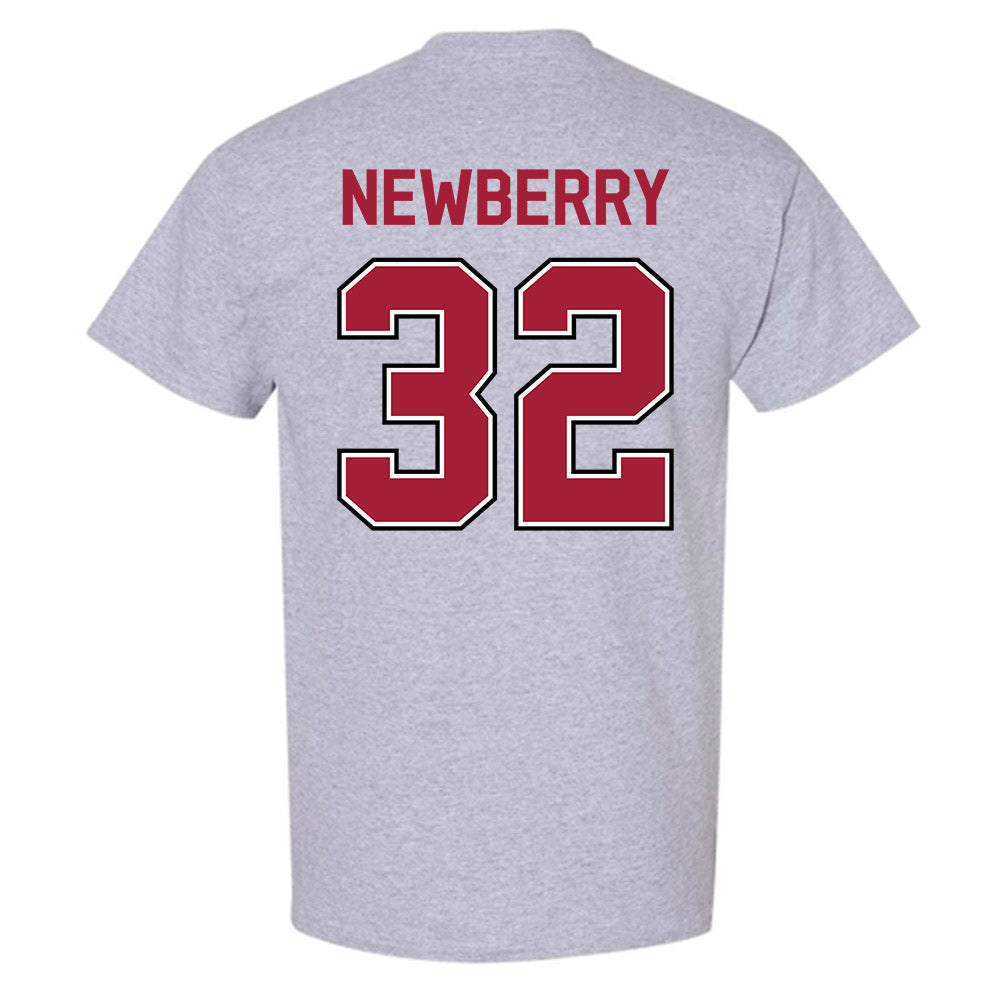 Arkansas - NCAA Baseball : Trystan Newberry - Classic Fashion Shersey T-Shirt-1