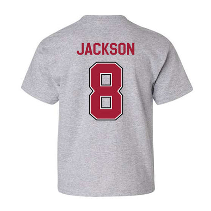Arkansas - NCAA Football : Phoenix Jackson - Classic Fashion Shersey Youth T-Shirt-1