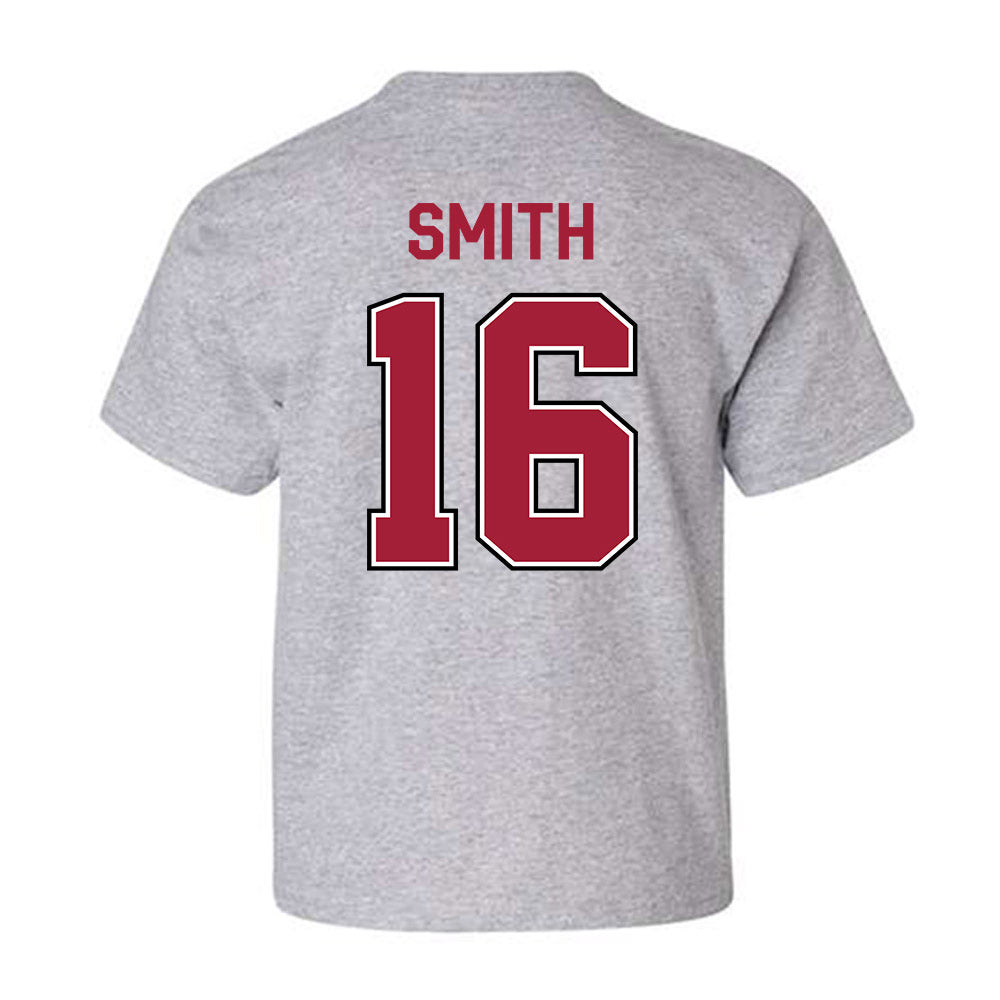Arkansas - NCAA Women's Volleyball : Layla Smith - Classic Fashion Shersey Youth T-Shirt-1
