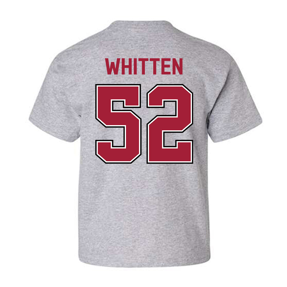 Arkansas - NCAA Football : Donovan Whitten - Classic Fashion Shersey Youth T-Shirt-1