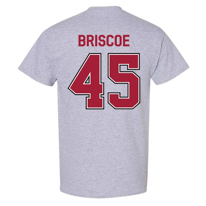 Arkansas - NCAA Baseball : Tye Briscoe - Classic Fashion Shersey T-Shirt-1