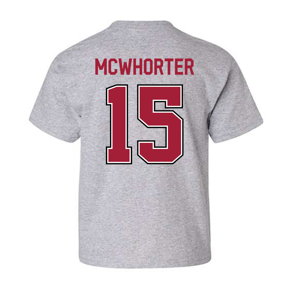 Arkansas - NCAA Softball : Lillie-Faye McWhorter - Classic Fashion Shersey Youth T-Shirt-1