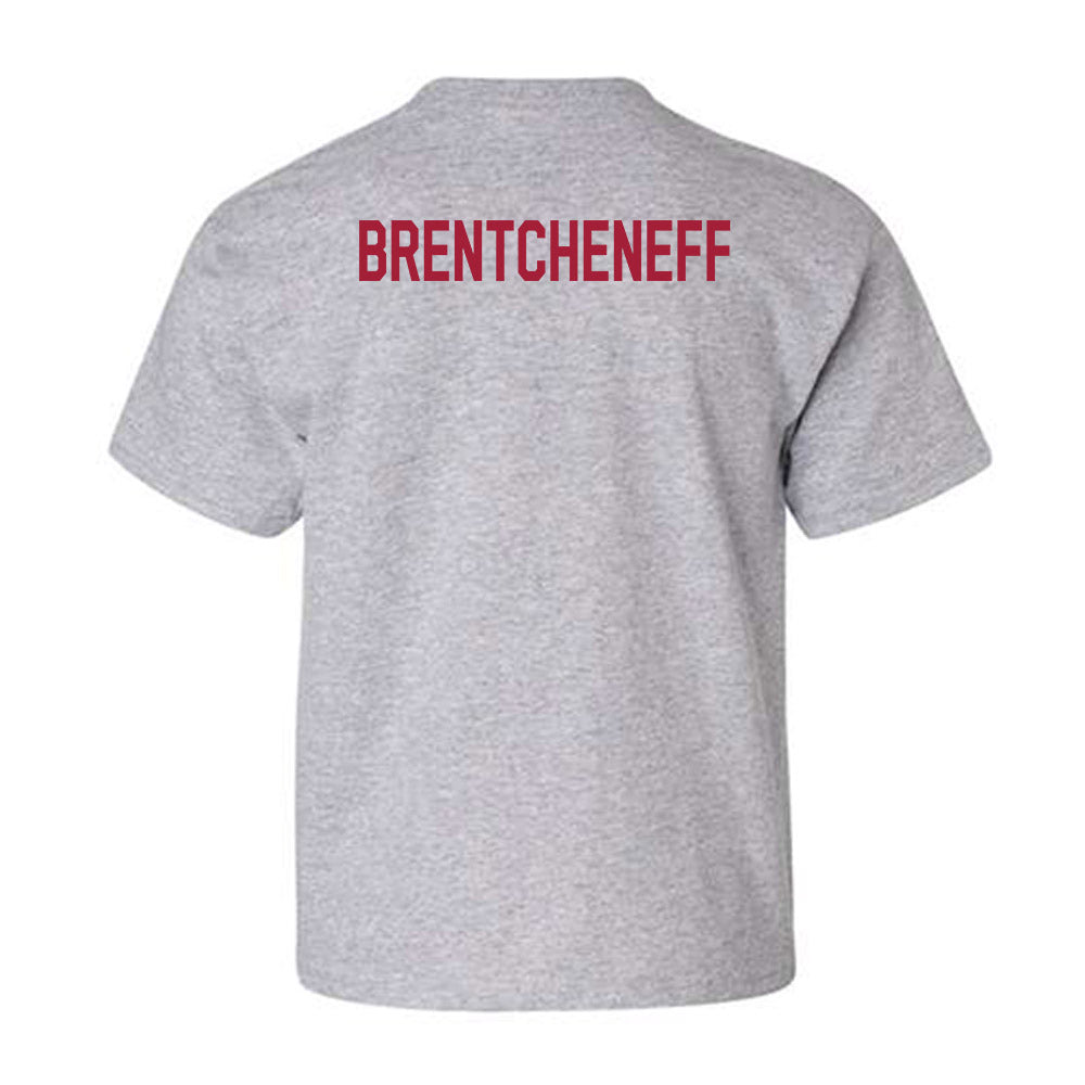 Arkansas - NCAA Women's Golf : Sara Brentcheneff - Classic Fashion Shersey Youth T-Shirt-1