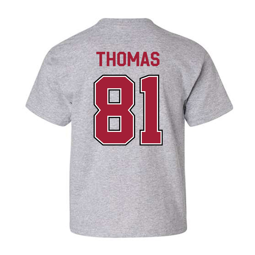 Arkansas - NCAA Football : Dai'Shaun Thomas - Classic Fashion Shersey Youth T-Shirt-1
