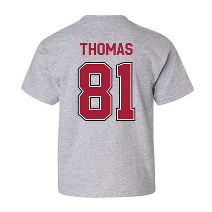 Arkansas - NCAA Football : Dai'Shaun Thomas - Classic Fashion Shersey Youth T-Shirt-1