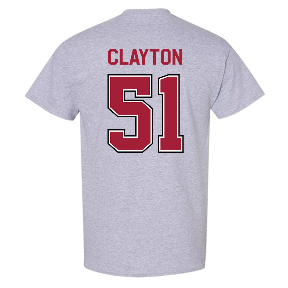 Arkansas - NCAA Football : Carey Clayton - Classic Fashion Shersey T-Shirt-1