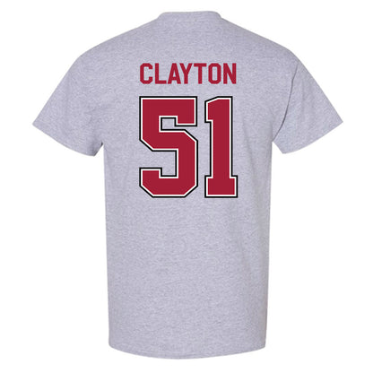 Arkansas - NCAA Football : Carey Clayton - Classic Fashion Shersey T-Shirt-1