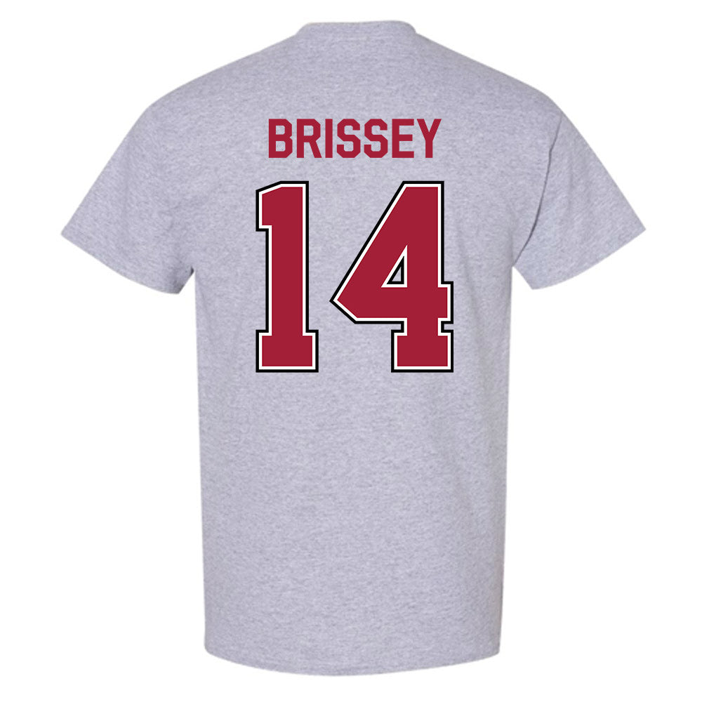 Arkansas - NCAA Baseball : Mark Brissey - Classic Fashion Shersey T-Shirt-1