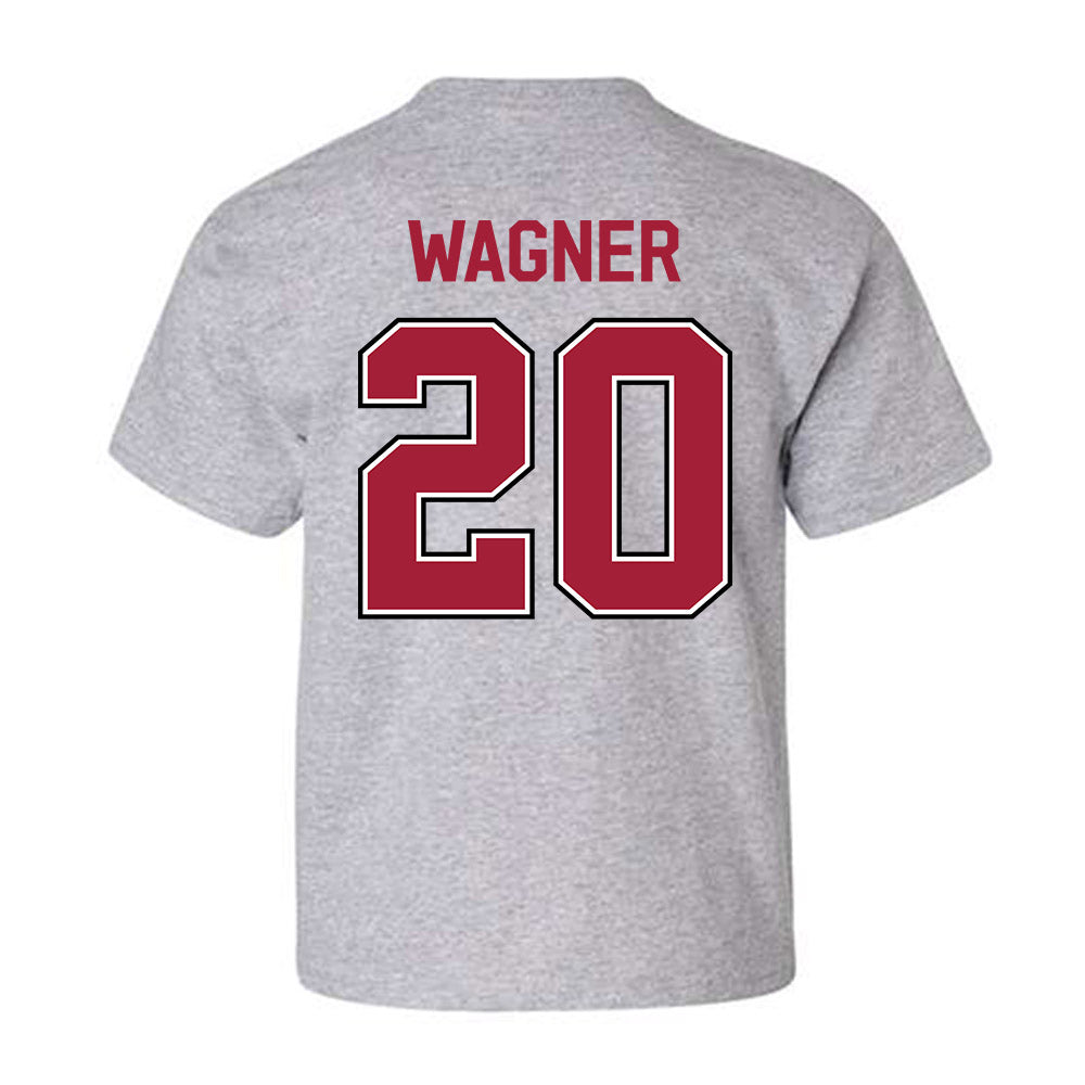 Arkansas - NCAA Women's Soccer : Natalie Wagner - Classic Fashion Shersey Youth T-Shirt-1