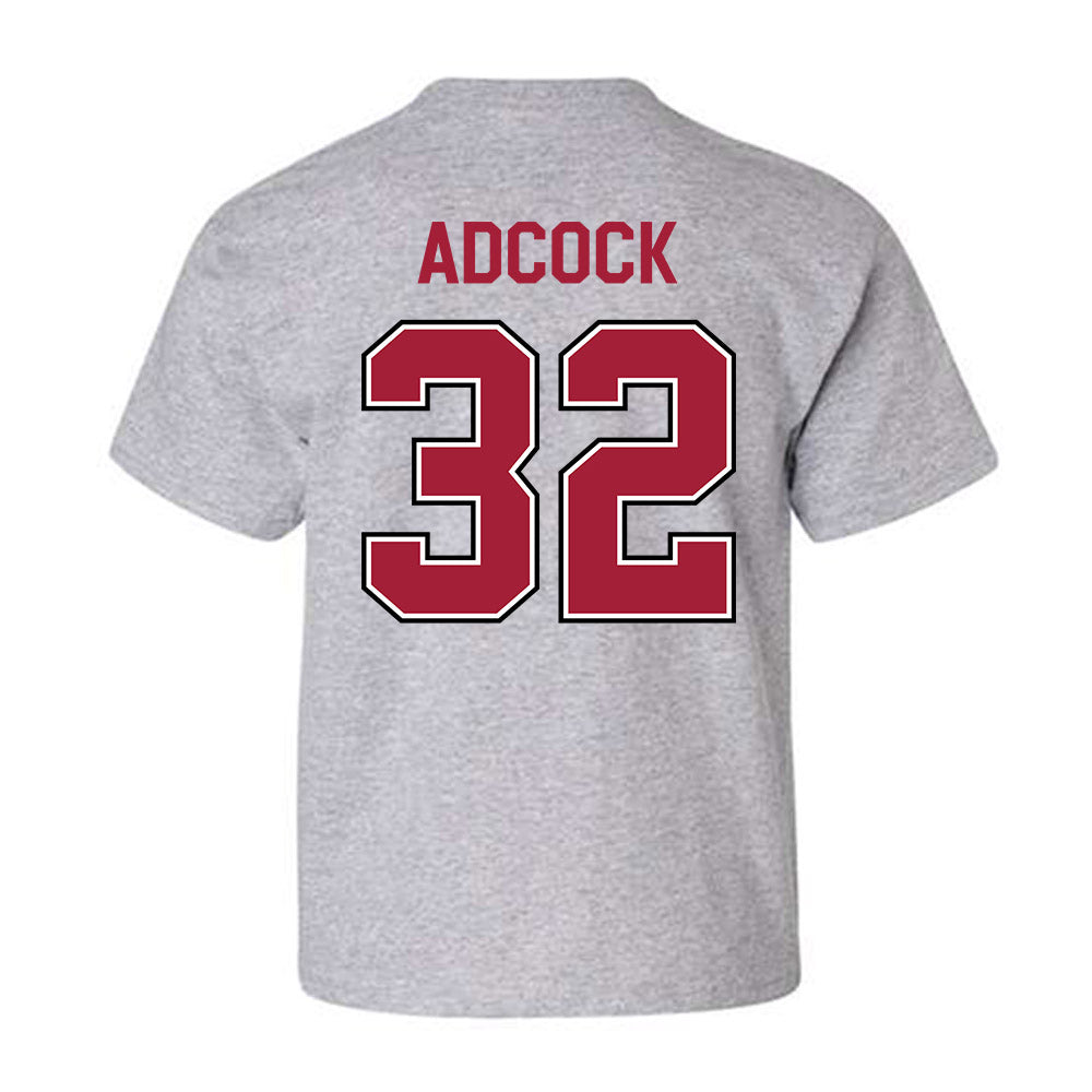 Arkansas - NCAA Football : Matt Adcock - Classic Fashion Shersey Youth T-Shirt-1