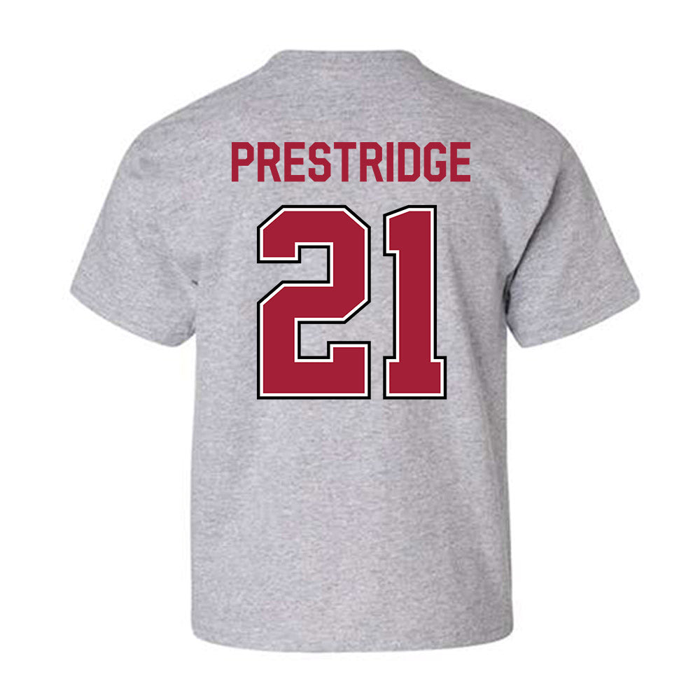 Arkansas - NCAA Women's Basketball : Kyiah Prestridge - Classic Fashion Shersey Youth T-Shirt-1
