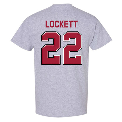 Arkansas - NCAA Football : Tay Lockett - Classic Fashion Shersey T-Shirt-1