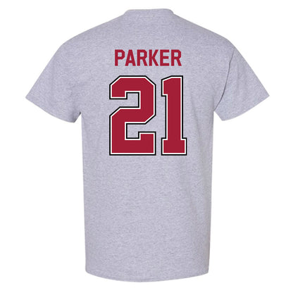 Arkansas - NCAA Football : Jasper Parker - Classic Fashion Shersey T-Shirt-1