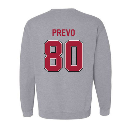 Arkansas - NCAA Football : Dequane Prevo - Classic Fashion Shersey Crewneck Sweatshirt-1