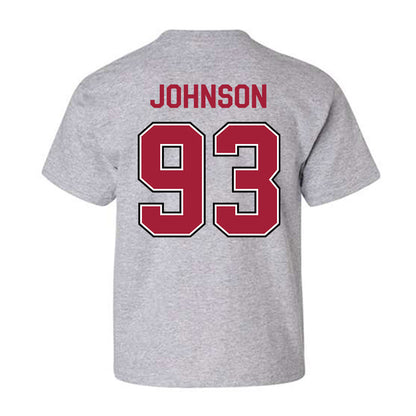 Arkansas - NCAA Football : keiundre johnson - Classic Fashion Shersey Youth T-Shirt-1
