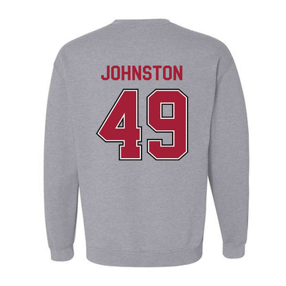 Arkansas - NCAA Football : Adam Johnston - Classic Fashion Shersey Crewneck Sweatshirt-1