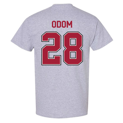 Arkansas - NCAA Football : Trajen Odom - Classic Fashion Shersey T-Shirt-1