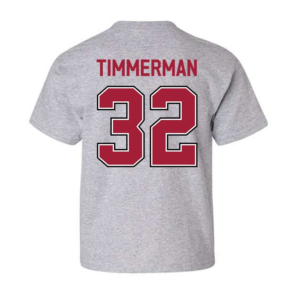 Arkansas - NCAA Softball : Saylor Timmerman - Classic Fashion Shersey Youth T-Shirt-1