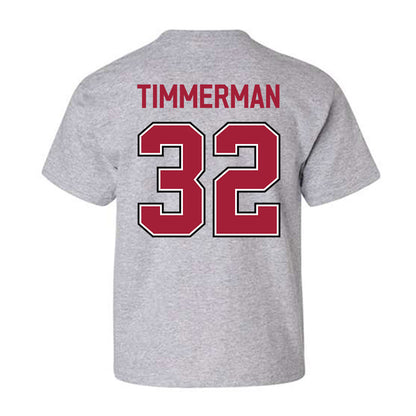 Arkansas - NCAA Softball : Saylor Timmerman - Classic Fashion Shersey Youth T-Shirt-1