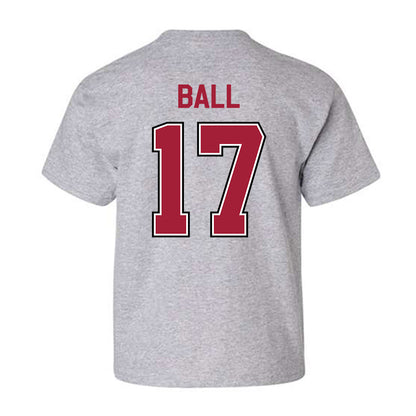 Arkansas - NCAA Women's Soccer : Kennedy Ball - Classic Fashion Shersey Youth T-Shirt-1