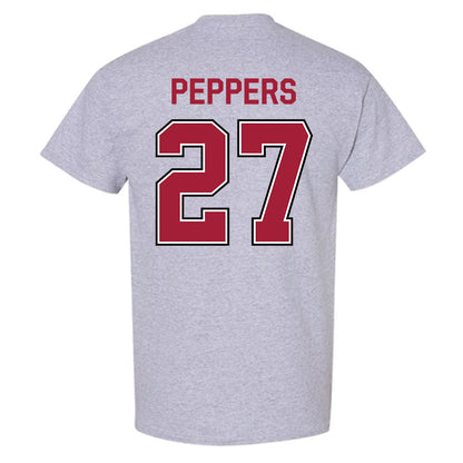 Arkansas - NCAA Women's Volleyball : Journey Peppers - Classic Fashion Shersey T-Shirt-1