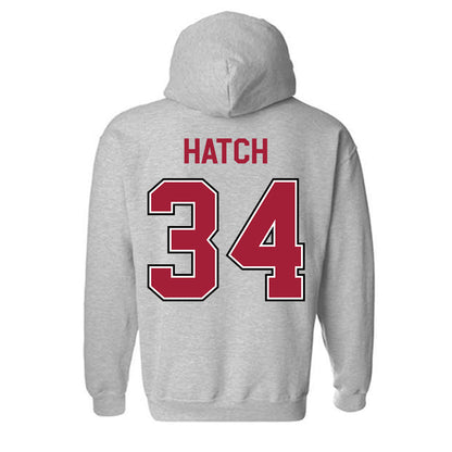 Arkansas - NCAA Football : Jathan Hatch - Classic Fashion Shersey Hooded Sweatshirt-1