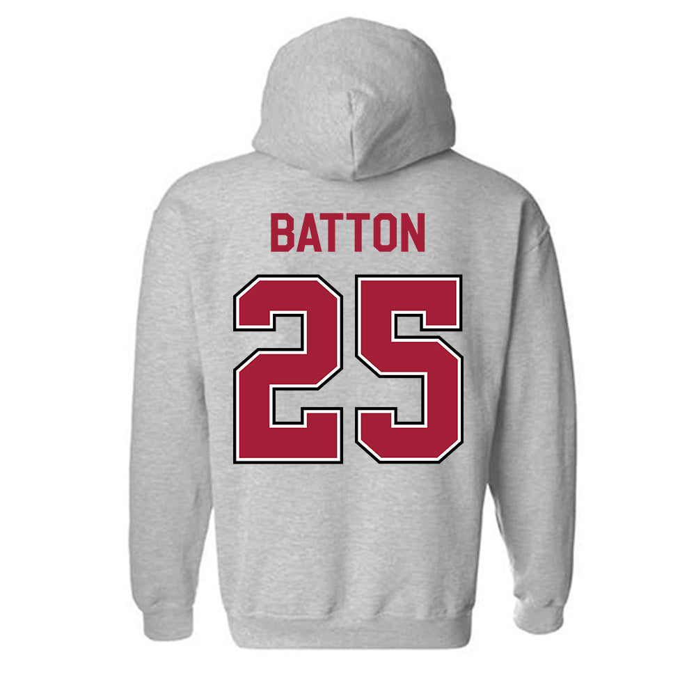 Arkansas - NCAA Football : Markeylin Batton - Classic Fashion Shersey Hooded Sweatshirt-1