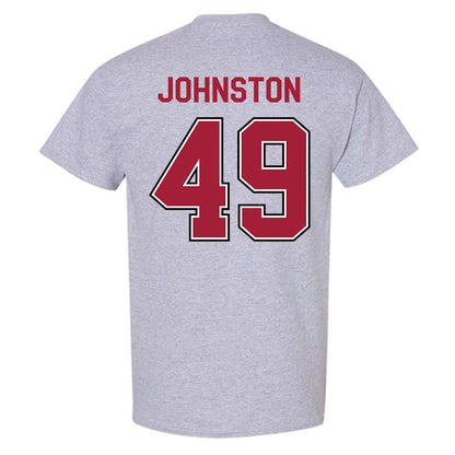 Arkansas - NCAA Football : Adam Johnston - Classic Fashion Shersey T-Shirt-1
