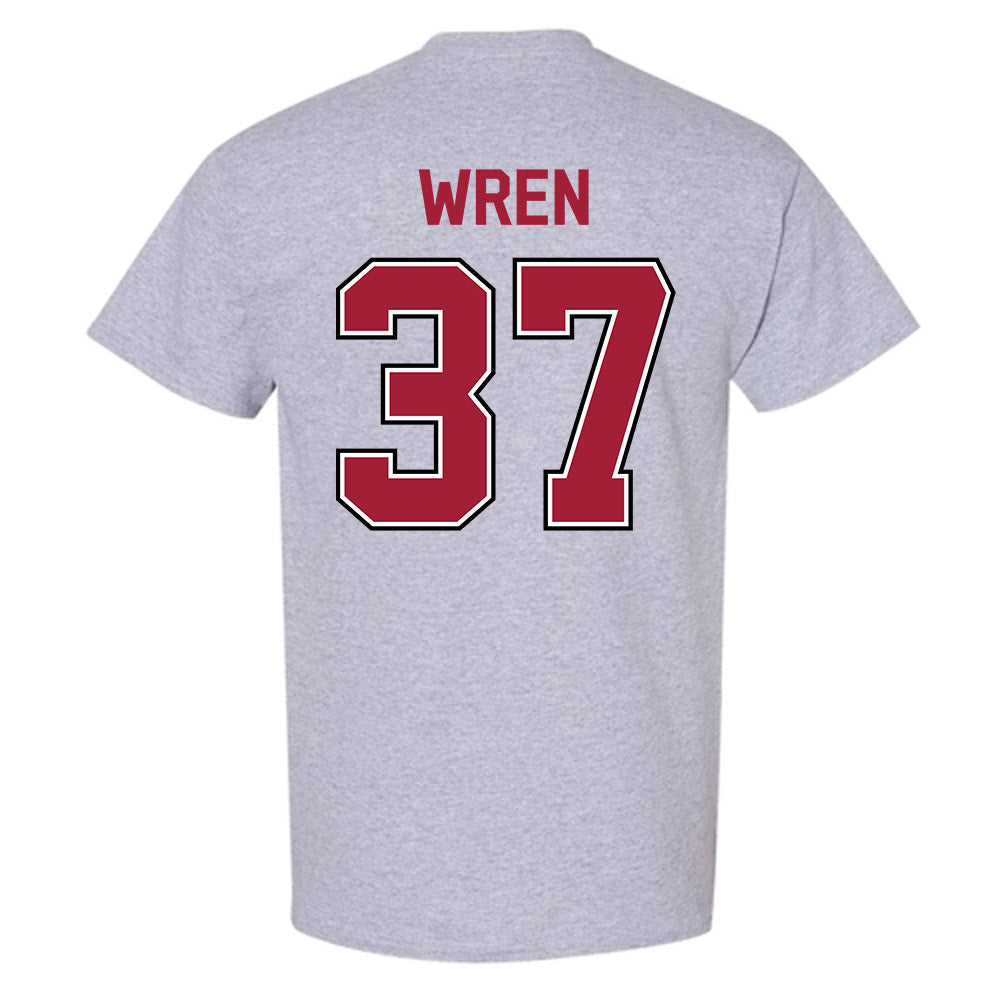 Arkansas - NCAA Baseball : Grant Wren - Classic Fashion Shersey T-Shirt-1