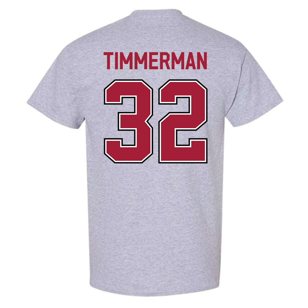 Arkansas - NCAA Softball : Saylor Timmerman - Classic Fashion Shersey T-Shirt-1