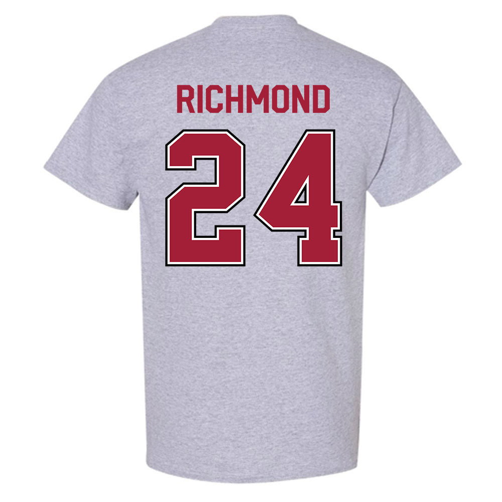 Arkansas - NCAA Men's Basketball : Billy Richmond - Classic Fashion Shersey T-Shirt-1