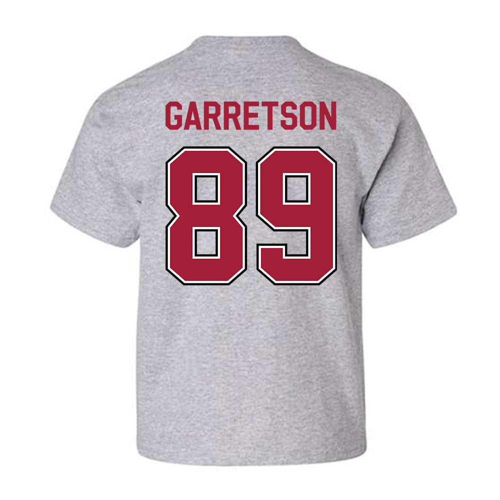 Arkansas - NCAA Football : Gavin Garretson - Classic Fashion Shersey Youth T-Shirt-1