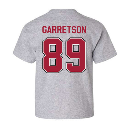 Arkansas - NCAA Football : Gavin Garretson - Classic Fashion Shersey Youth T-Shirt-1