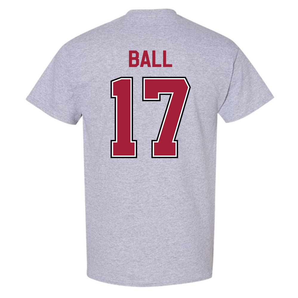 Arkansas - NCAA Women's Soccer : Kennedy Ball - Classic Fashion Shersey T-Shirt-1