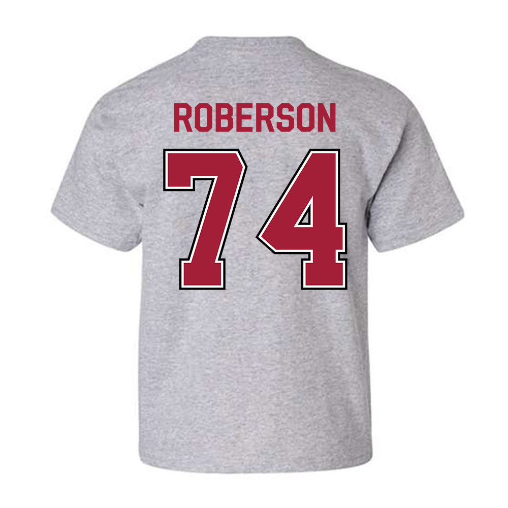 Arkansas - NCAA Football : Terence Roberson - Classic Fashion Shersey Youth T-Shirt-1