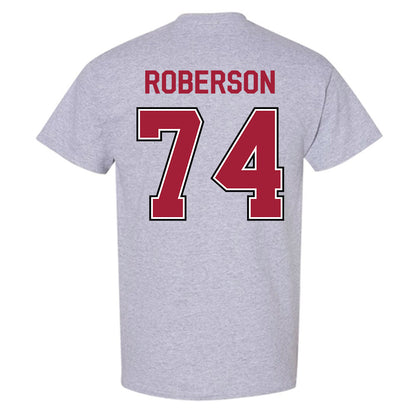 Arkansas - NCAA Football : Terence Roberson - Classic Fashion Shersey T-Shirt-1