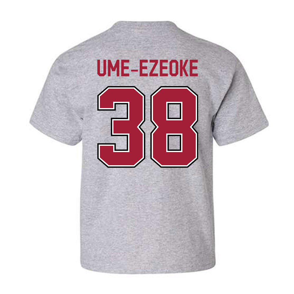 Arkansas - NCAA Football : Bradley Ume-Ezeoke - Classic Fashion Shersey Youth T-Shirt-1