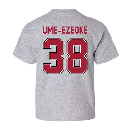 Arkansas - NCAA Football : Bradley Ume-Ezeoke - Classic Fashion Shersey Youth T-Shirt-1