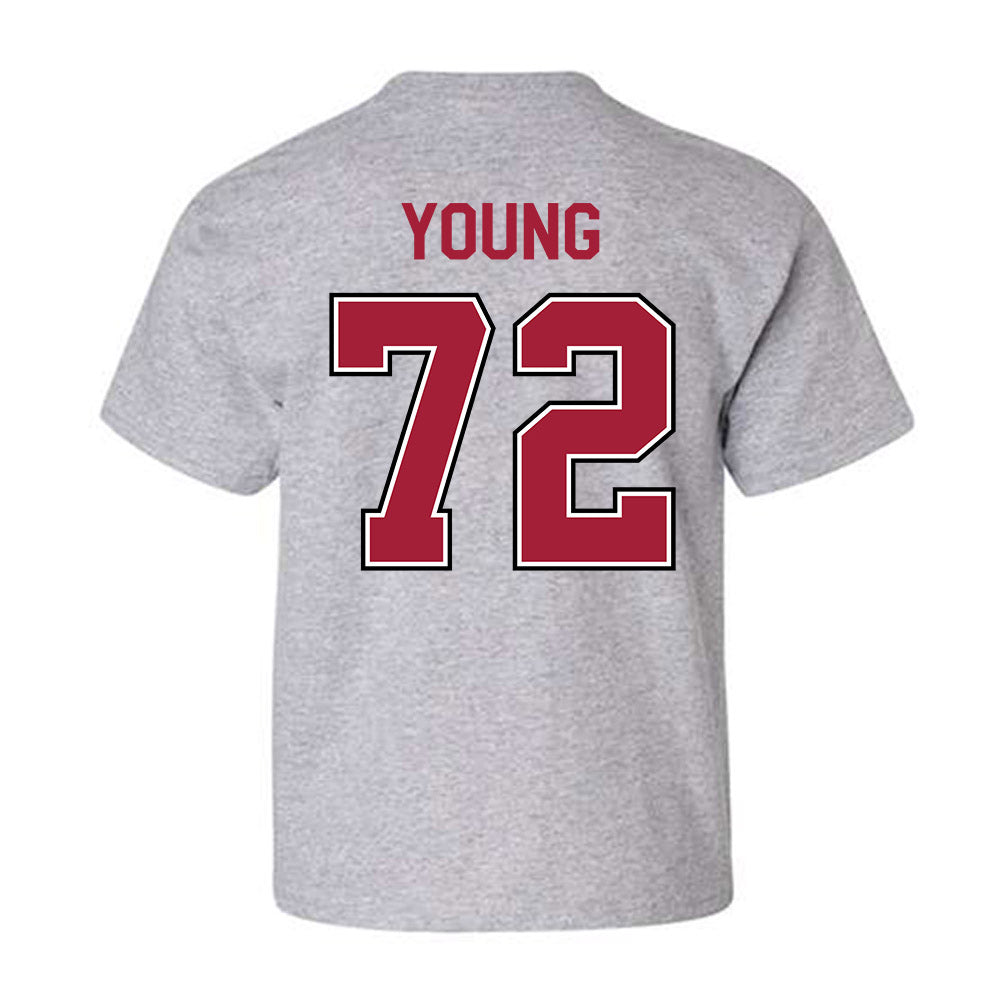 Arkansas - NCAA Football : Tucker Young - Classic Fashion Shersey Youth T-Shirt-1