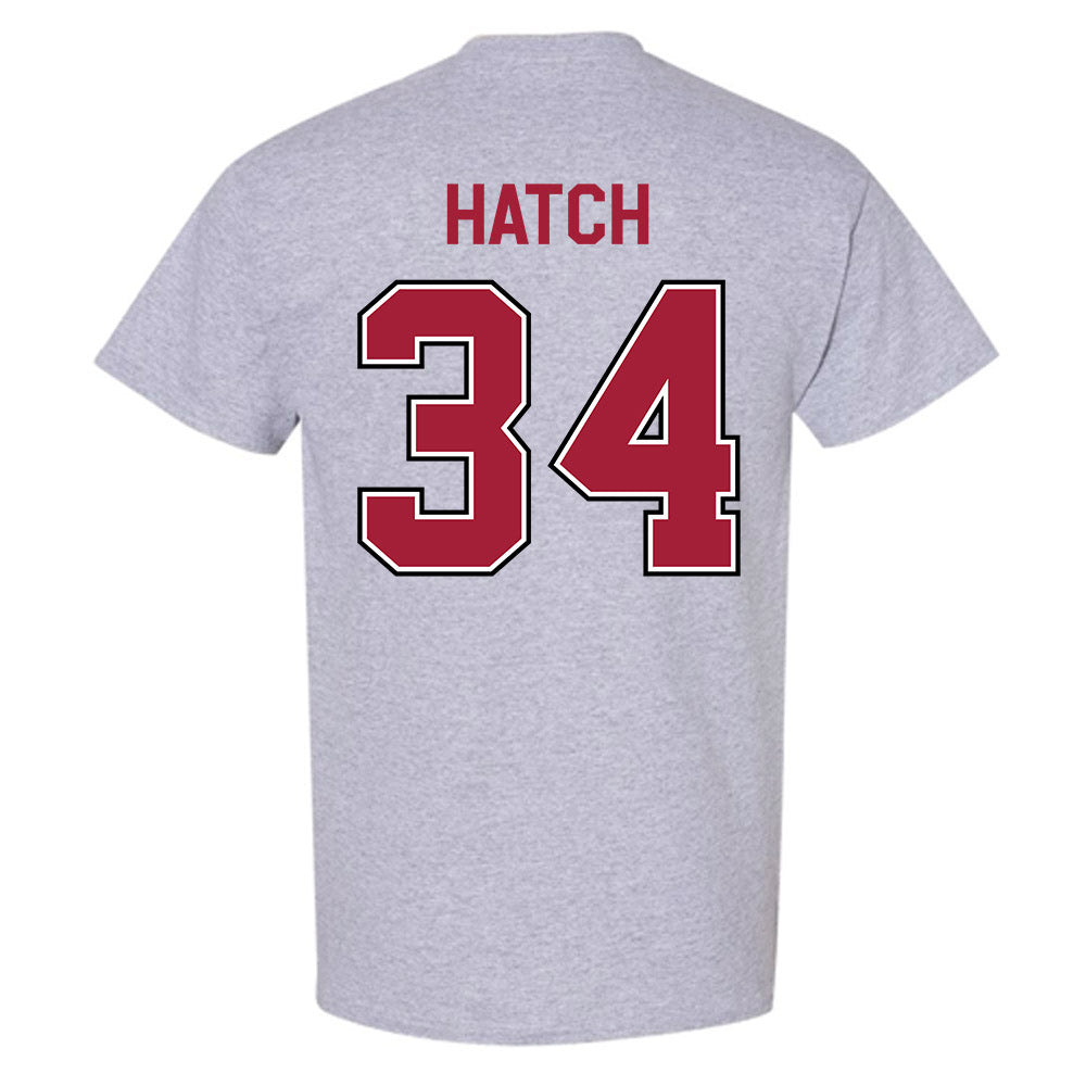 Arkansas - NCAA Football : Jathan Hatch - Classic Fashion Shersey T-Shirt-1