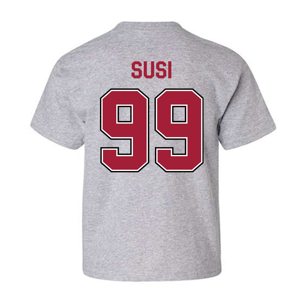 Arkansas - NCAA Women's Soccer : Zoe Susi - Classic Fashion Shersey Youth T-Shirt-1