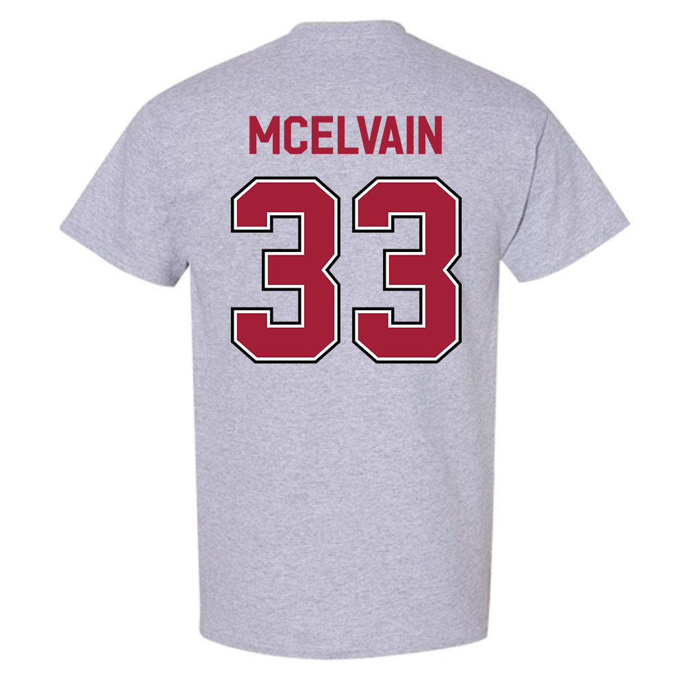 Arkansas - NCAA Baseball : Ethan McElvain - Classic Fashion Shersey T-Shirt-1