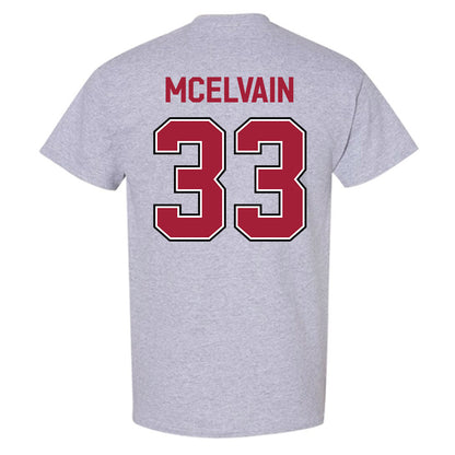 Arkansas - NCAA Baseball : Ethan McElvain - Classic Fashion Shersey T-Shirt-1
