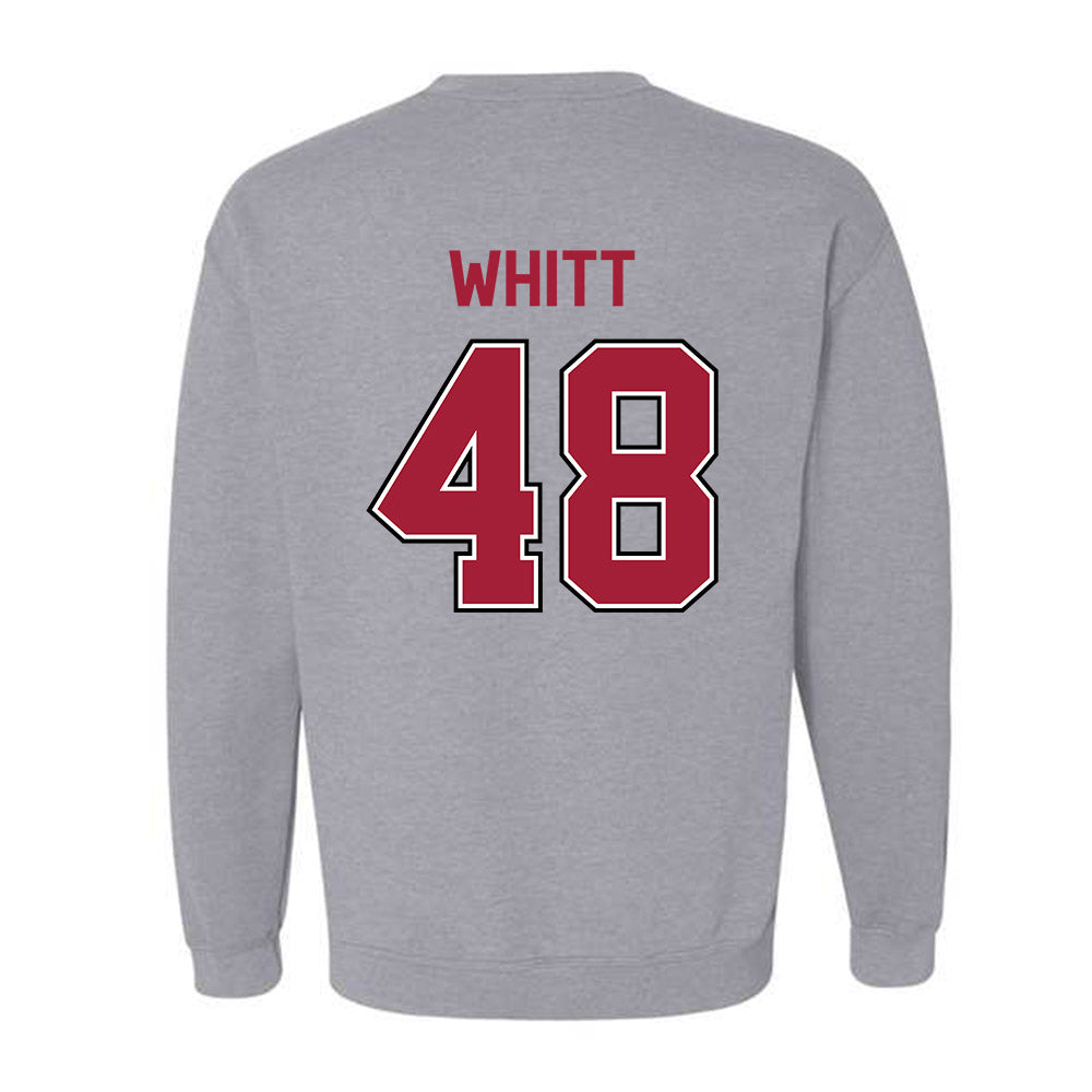 Arkansas - NCAA Football : Joseph Whitt - Classic Fashion Shersey Crewneck Sweatshirt-1